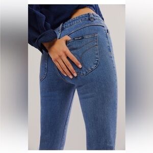 ROLLA'S High Rise Blue Jeans